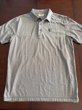 Linksoul Light Grey Polo - Men’s M